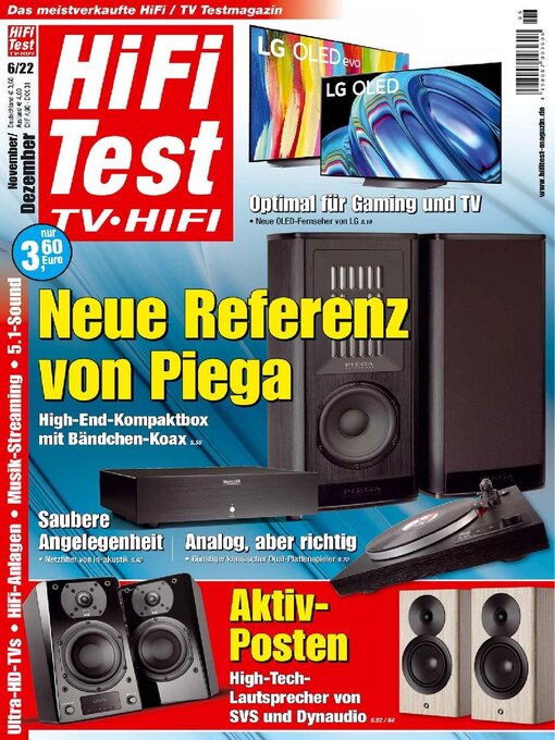 Title details for HIFI TEST TV HIFI by Michael E. Brieden Verlag GmbH - Available